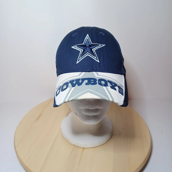 Lot Of 3 Dallas Cowboys New Era Baseball Hats Different Styles and sizes see pic - Picture 7 of 16